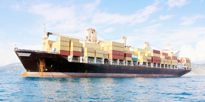 Dầu nhớt hàng hải