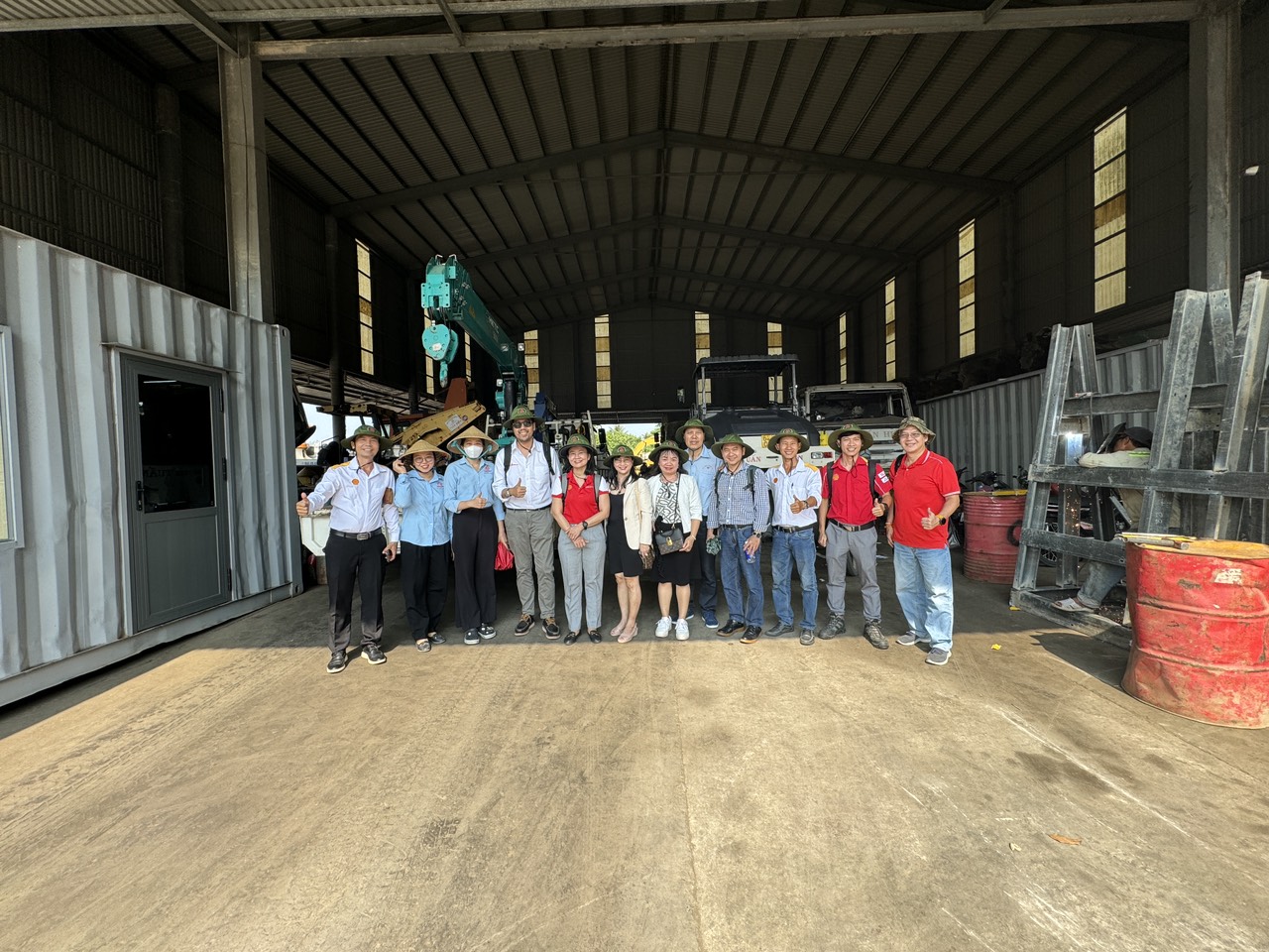 Tham quan Công ty Tuấn Hiền năm 2024